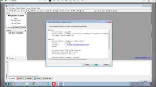 Realization of NOT gate using VDHL code.