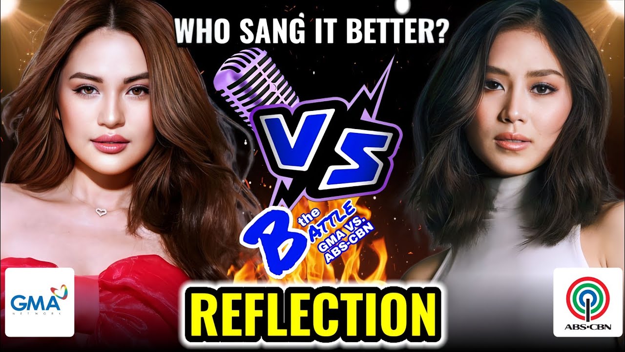 REFLECTION   Julie Anne San Jose GMA VS Sarah Geronimo ABS CBN  Who sang it better