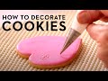How to decorate cookies for beginners  good housekeeping