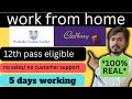 Unilever work from home~12th pass eligible~online jobs~no sales no target job