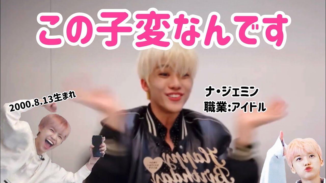 【NCT DREAM 日本語字幕】 ナジェミンペンによるナジェミンペンのためのナジェミン特集