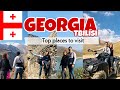 My first day in Tbilisi: Capital of Georgia - YouTube