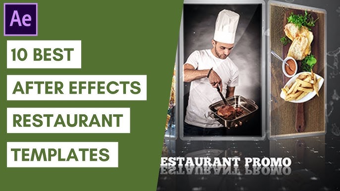 10 Best After Effects Restaurant Templates - YouTube 4-food-promotion-after-effects-template-with-free-customization-filtergrade