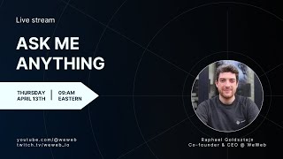 Ask me anything with Raphaël Goldsztejn