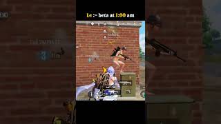 le beta 😂#pubgmobile #bgmi #bgmishorts #gaming