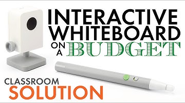 IPEVO, Low-Cost Interactive Whiteboard – SmartBoard Tech. on a Budget