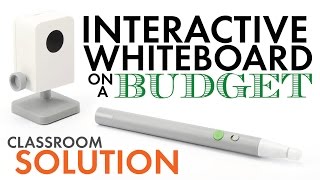 IPEVO, LowCost Interactive Whiteboard – SmartBoard Tech. on a Budget