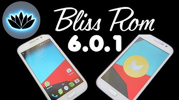 BlissROM (Marshmallow) - Galaxy Grand (i9082) Review - In depth Video - XDA Forums - Samsung