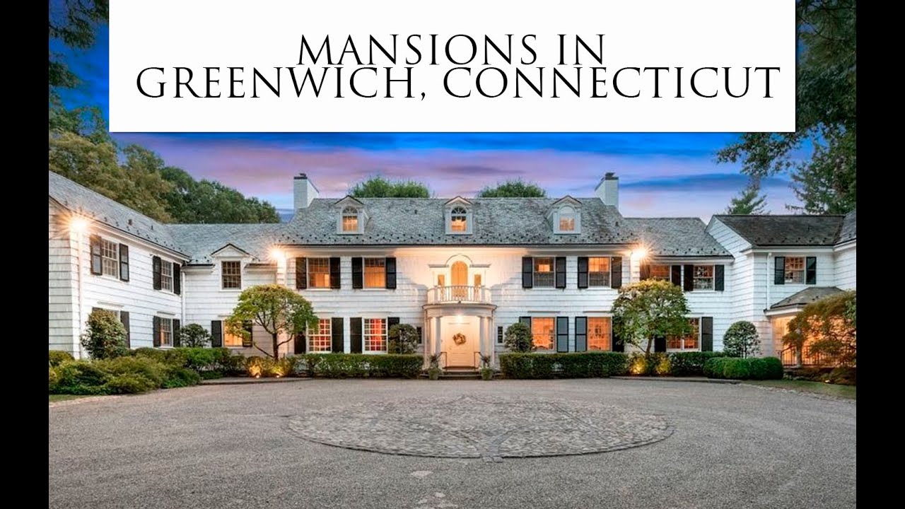 Greenwich Mansions: You'll Swoon on these 5 Roads