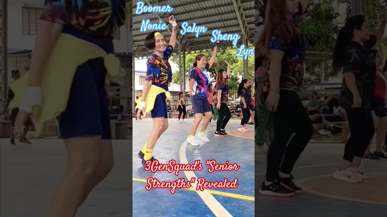 Мастер ежедневного баланса: раскрываются «сильные стороны» 3GenSquad для пожилых людей / Dance Fi...