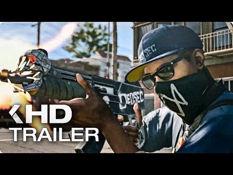 WATCH DOGS 2 Trailer German Deutsch (2016)