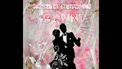 Come si chiamano i 19 anni di matrimonio?