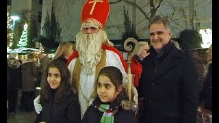 Stadt Wesseling Weihnachtsmarkt 2016 Auf Dem Alfons-Müller-Platz