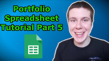 How To Create a Dividend Stock Portfolio Tracking Spreadsheet Part 5 | Using Pivot Tables and Charts