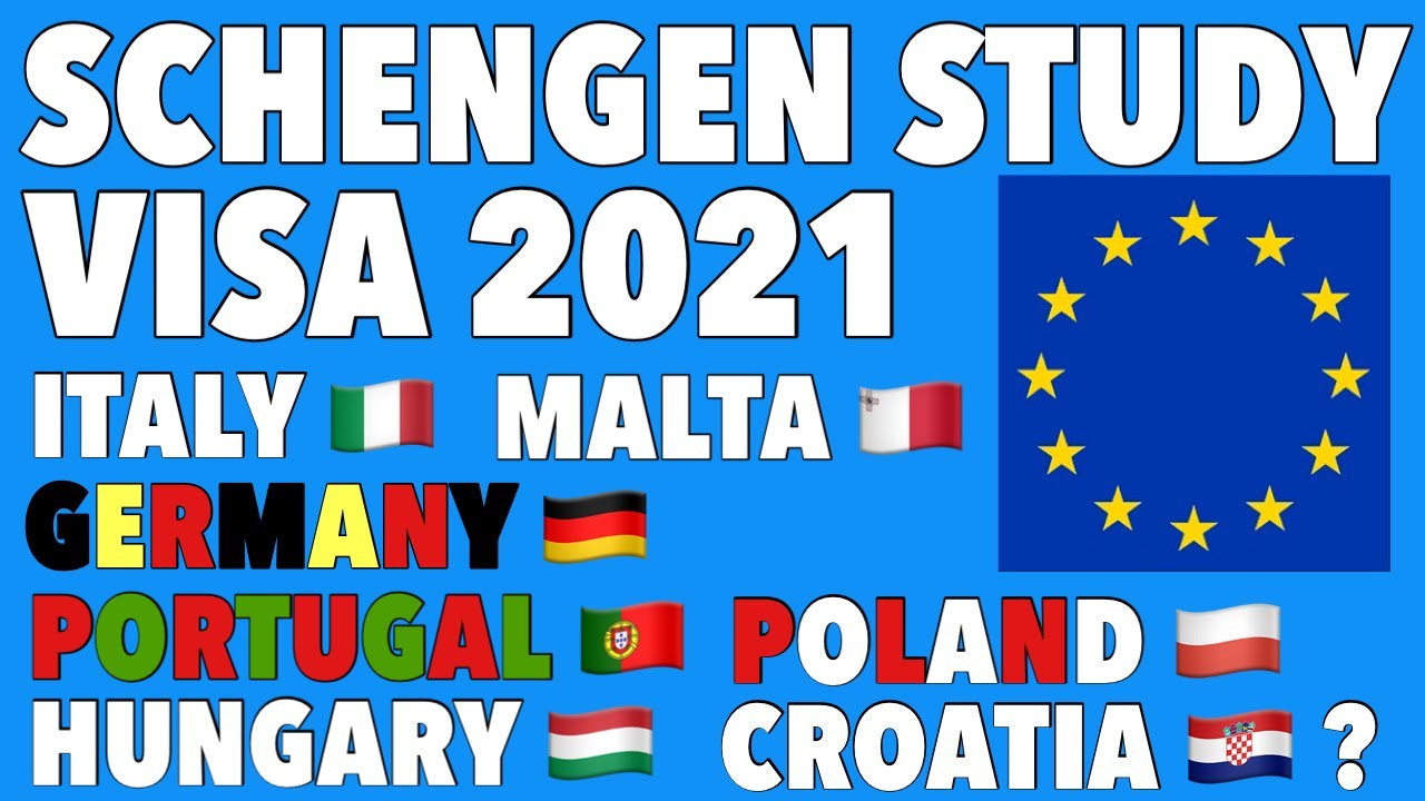 Schengen study visa 2021| EUROPE| PORTUGAL|GERMANY| MALTA| LATVIA| ITALY| POLAND| REFUSED CASES |
