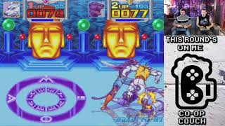 The Co-op Couch - Metamorphic Force - Full Playthrough