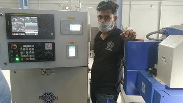 CNC CYLINDRICAL GRINDER With Marposs Guage