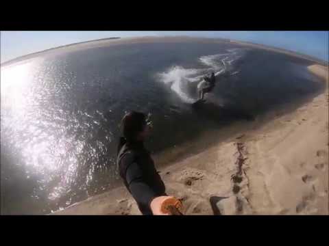 Beer Oclock Kiteboarding In Blowin Bowen