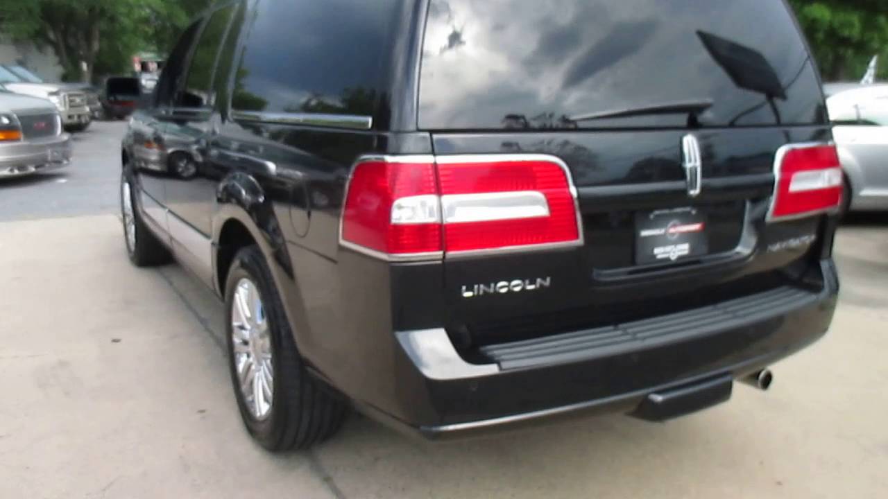 Lincoln navigator 2010