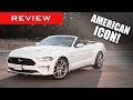 2021 Ford Mustang GT Convertible Review / The All American Icon!