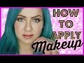 HOW TO APPLY MAKEUP: STEP-BY-STEP FOR BEGINNERS - COVER GIRL, MAYBELLINE AND ESSENCE COSMETICS