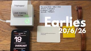 Earlies 20/6/26 - triphop ish with Oblique Strategy. Maybe.