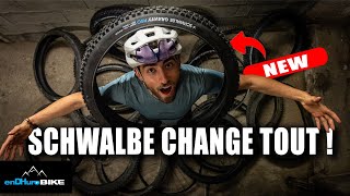 Les nouveaux pneus VTT Schwalbe 2026 valent-ils de changer ? Présentation et essai