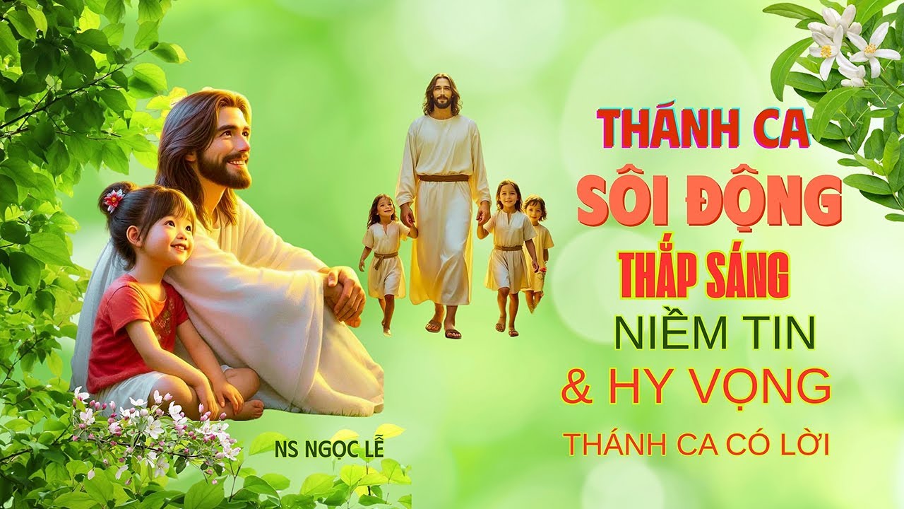 ✨ Con Không Thể Sống Xa Tình Chúa | Thánh Ca Sôi Động Đầy Hy Vọng