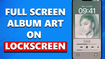 How to Enable Full Screen Album Art on iPhone