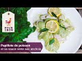 Recette de la papillote de poisson et sa sauce verte aux anchois - Pourdebon