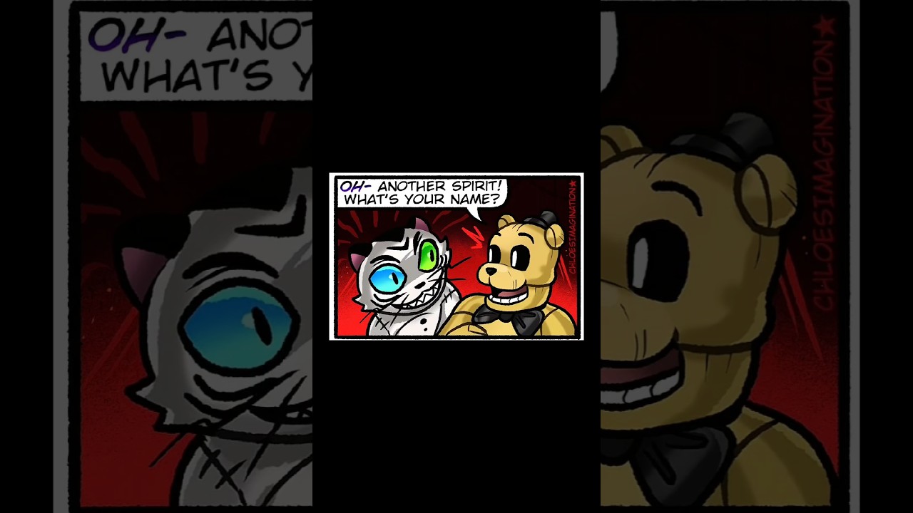 Golden Freddy Meets Tiger Rock | FNAF Secret of the Mimic Comic Dub 