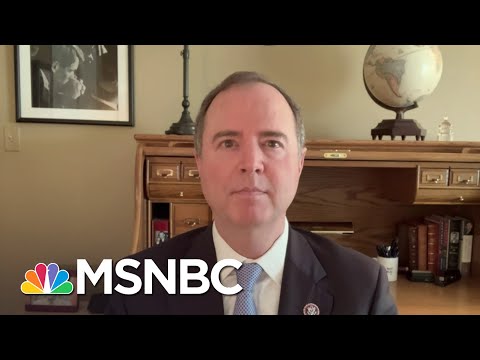 Rep. Schiff: 'We Are Going To Get To The Full Facts' Of Run Up To Jan. 6 | Andrea Mitchell | MSNBC