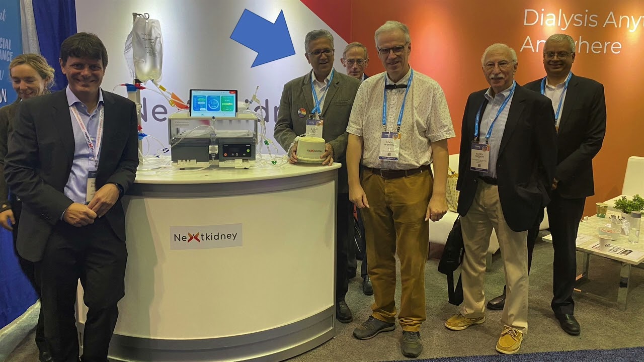 TechNIERen 4: Chips in dialyse behandeling, Fokko Wieringa