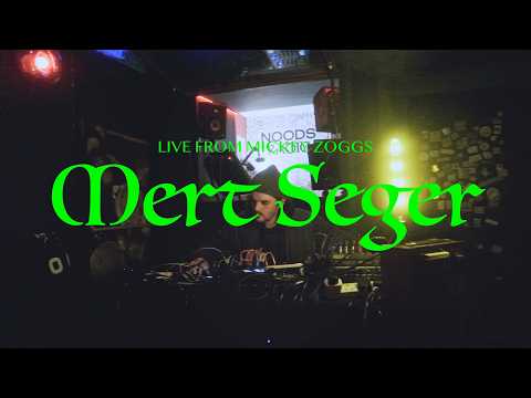 Mert Seger | Live From Mickey Zoggs