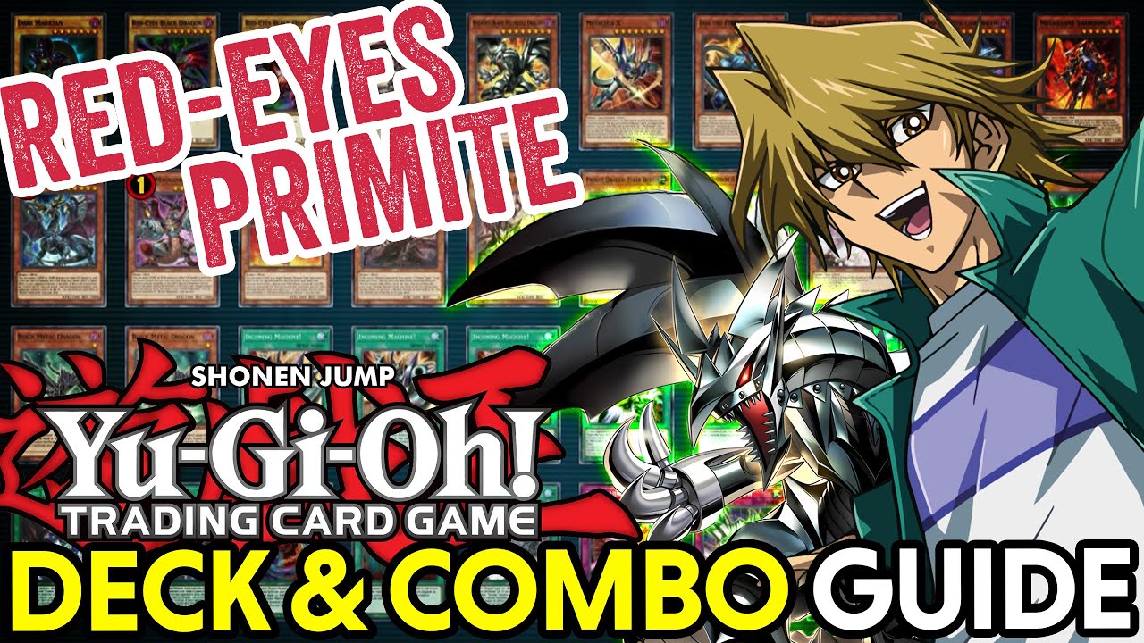 Руководство по колоде и комбо Red-Eyes Primite [Yu-Gi-Oh! TCG]