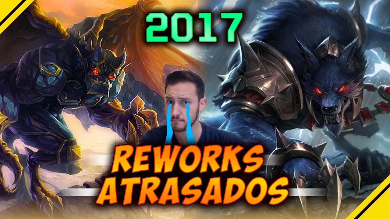 RETRASAN los REWORK de WARWICK y GALIO hasta 2017 | Noticias League Of ...