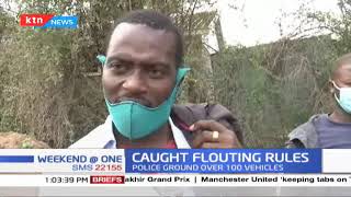 Police Ground Over 100 Vehicles In Crackdown On Matatu Operators Flouting Covid-19 Regulations