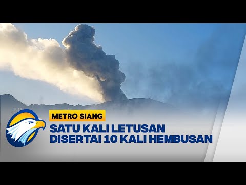 Gunung Marapi Sumbar Kembali Erupsi