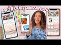 how to customize your iPhone with iOS 15! focus mode and new features :)