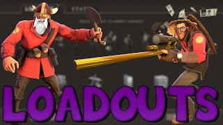 TF2: My most used Loadouts! "Top 9 Loadouts!" [English][HD]