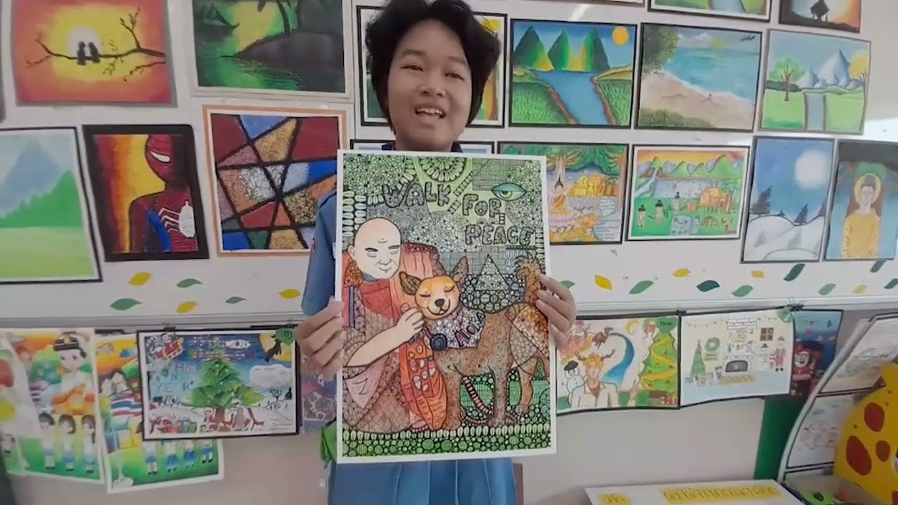 เด็กหญิงกนกพร ลมสูงเนิน