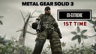 Metal Gear Solid 3 | Eu-Extreme for the 1st time