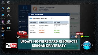 Update Motherboard Resources - YouTube
