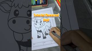 Tutorial mewarnai hewan sapi untuk pemula , Paud / TK #mewarnai #mewarnaigambar #mewarnaibinatang Tutorial mewarnai hewan sapi untuk pemula , Paud / TK #mewarnai #mewarnaigambar #mewarnaibinatang