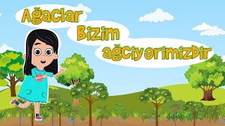 Ağaclar bizim ağciyərimizdir! - Azərbaycan dilində öyrədici cizgi filmlər