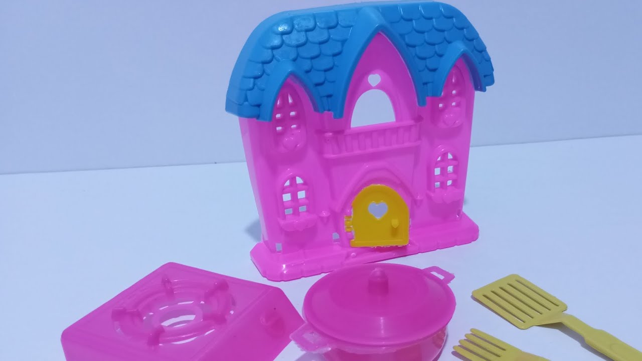 2 Minutes Satisfying with Unboxing Miniature Kitchen Set ASMR YouTube