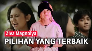 suka Suka Reaksi Ziva Magnolya  Pilihan Yang Terbaik sub  Id Kor