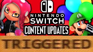How Nintendo Switch Content Updates TRIGGERS You!