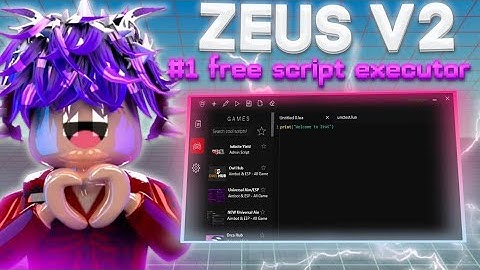 Roblox Executor "Zeus" Web Script Exploit Working 2025 [NO KEY]