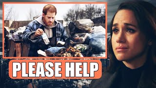 HUGE UPDATE!⛔Megan Markle PLEAD For Help After Harry Gone BROKE As He BEGS Around